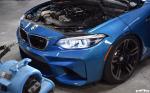 BMW M2 Coupe Long Beach Blue Pearl by EAS 2018 года